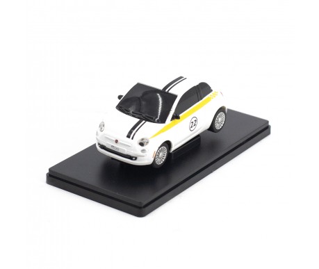 Машинка FIAT 500 для автотрека 1:43 - TR-C24