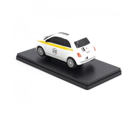 Машинка FIAT 500 для автотрека 1:43 - TR-C24