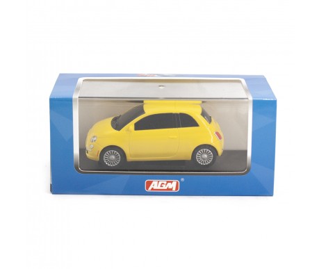 Машинка FIAT 500 для автотрека 1:43 - TR-C88