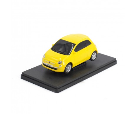 Машинка FIAT 500 для автотрека 1:43 - TR-C88