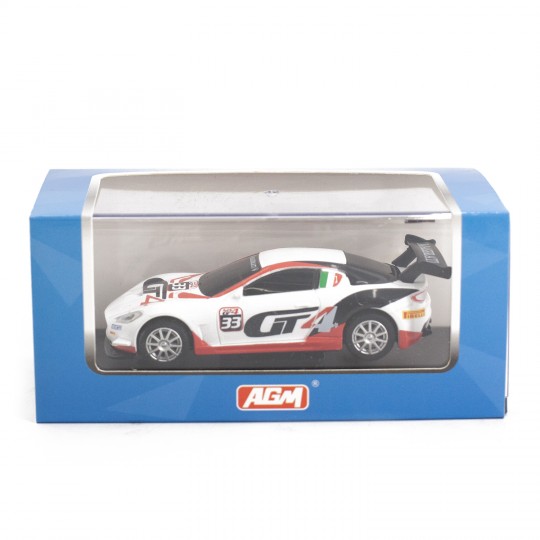 Машинка Maserati GT4 для автотрека 1:43 - TR-C117
