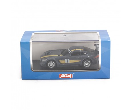 Машинка Mercedes Benz AMG GT3 для автотрека 1:43 - TR-C131