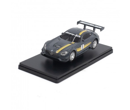 Машинка Mercedes Benz AMG GT3 для автотрека 1:43 - TR-C131