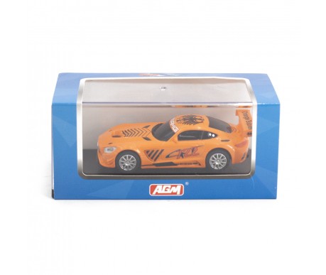 Машинка Mercedes Benz AMG GT3 для автотрека 1:43 - TR-C140