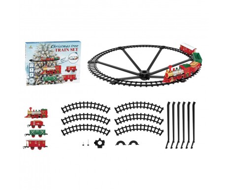 Железная дорога Fenfa Новогодний поезд на Елку - 2024E