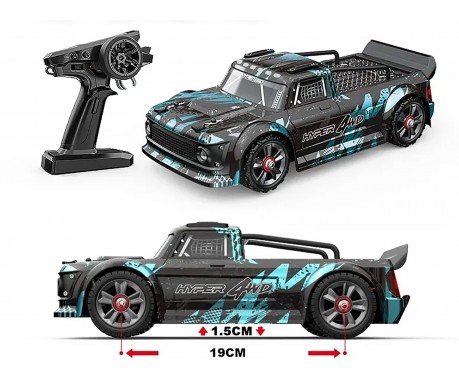 Радиоуправляемая машина для дрифта MJX Hyper Go 4WD Brushless 1:14 - MJX-14301