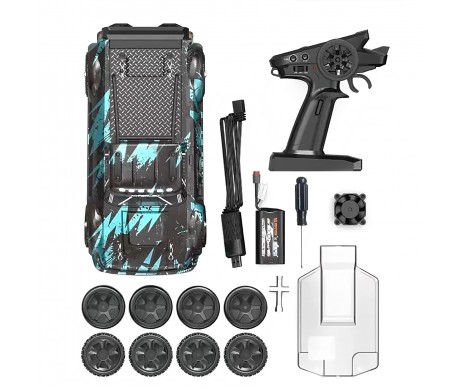 Радиоуправляемая машина для дрифта MJX Hyper Go 4WD Brushless 1:14 - MJX-14301