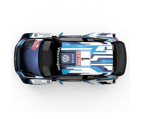 Радиоуправляемая машина для дрифта MJX Hyper Go VW POLO 4WD 1:14 - MJX-14304