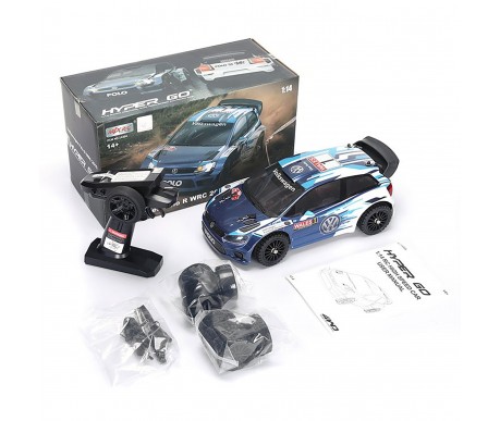 Радиоуправляемая машина для дрифта MJX Hyper Go VW POLO 4WD 1:14 - MJX-14304