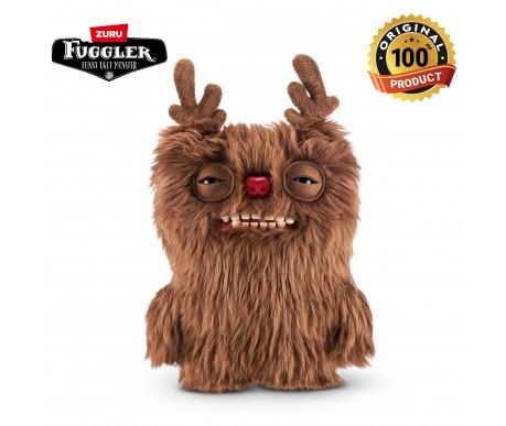 Мягкая игрушка FUGGLER Праздничный Олень - 15729G