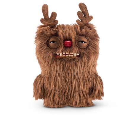 Мягкая игрушка FUGGLER Праздничный Олень - 15729G