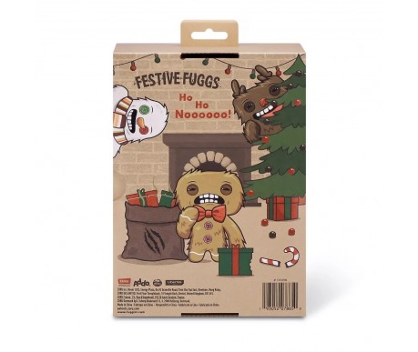 Мягкая игрушка FUGGLER Праздничный Олень - 15729G