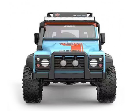 Радиоуправляемый краулер MJX Defender Hyper Go 1/8 Трофи модель - MJX-H8H-BLUE