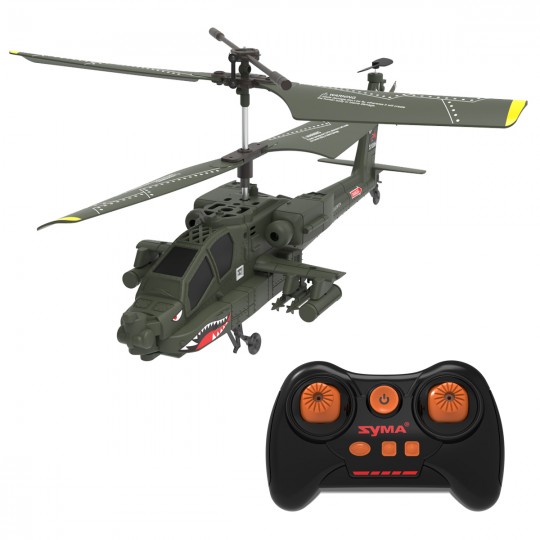 Радиоуправляемый вертолет Apache AH-64 - SYMA-S109H
