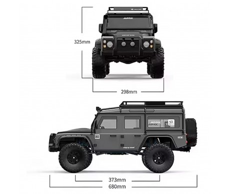 Радиоуправляемый краулер MJX Hyper Go 1/8 Трофи модель - MJX-H8H-GREY