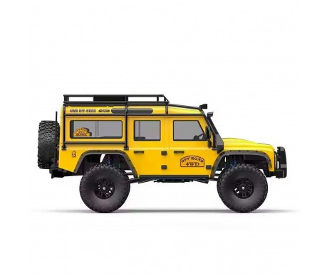 Радиоуправляемый краулер MJX Hyper Go 1/8 Трофи модель - MJX-H8H-YELLOW