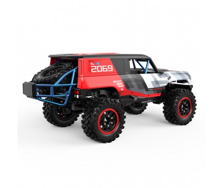 Радиоуправляемый краулер MJX Hyper Go H12P Ford Bronco R Brushless 4WD 1:12 - MJX-H12P