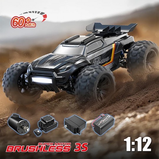 Радиоуправляемый внедрожник Hyper Go 1:12 - MJX-12212