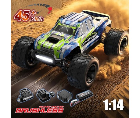 Радиоуправляемый внедорожник MJX Hyper Go 4WD 1:14 - MJX-14208
