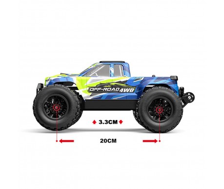 Радиоуправляемый внедорожник MJX Hyper Go 4WD 1:14 - MJX-14208