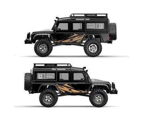 Радиоуправляемый краулер MJX Hyper Go 1/8 Трофи модель - MJX-H8H+