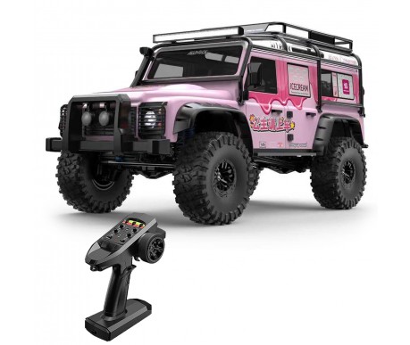 Радиоуправляемый краулер MJX Hyper Go 1/8 Трофи модель - MJX-H8H-PINK