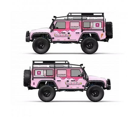 Радиоуправляемый краулер MJX Hyper Go 1/8 Трофи модель - MJX-H8H-PINK