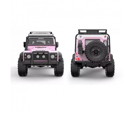 Радиоуправляемый краулер MJX Hyper Go 1/8 Трофи модель - MJX-H8H-PINK