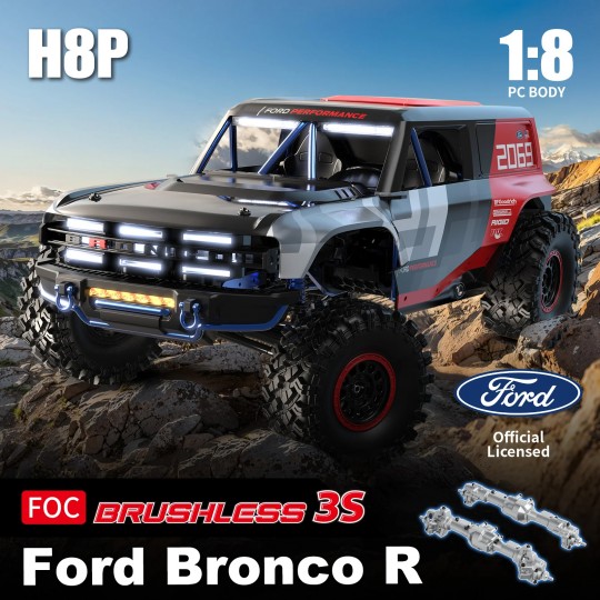 Радиоуправляемый краулер Ford Bronco Baja 1/8 - MJX-H8P