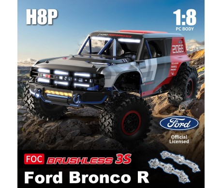 Радиоуправляемый краулер Ford Bronco Baja 1/8 - MJX-H8P