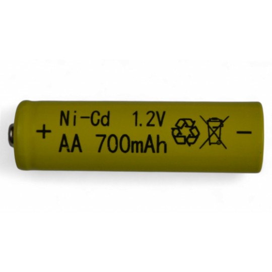 Аккумулятор Ni-Cd 1.2v 700mah
