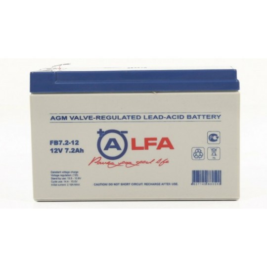 Аккумулятор Alpha Battery 12V 7 Ah