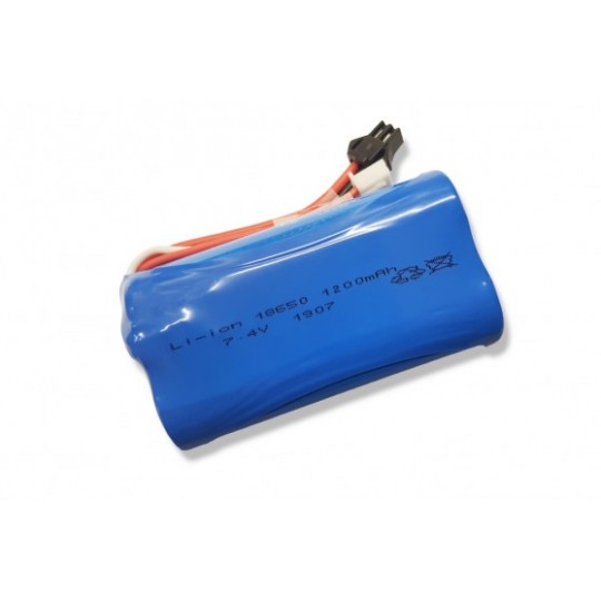 Аккумулятор 14500 Li-Ion 7.4v 1200mah ICR разъем YP