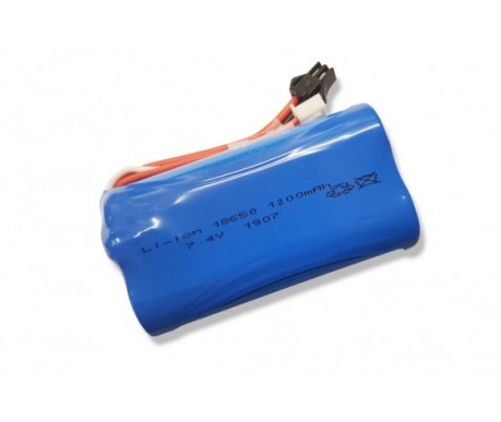 Аккумулятор 14500 Li-Ion 7.4v 1200mah ICR разъем YP