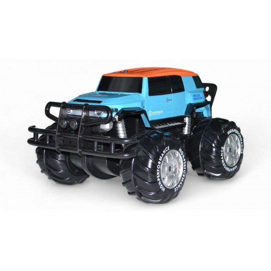 Радиоуправляемая машина Джип Амфибия Toyota 1:10
