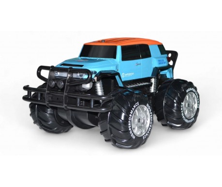 Радиоуправляемая машина Джип Амфибия Toyota 1:10
