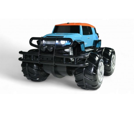 Радиоуправляемая машина Джип Амфибия Toyota 1:10
