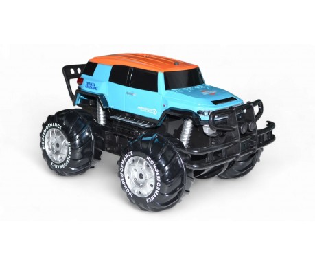 Радиоуправляемая машина Джип Амфибия Toyota 1:10