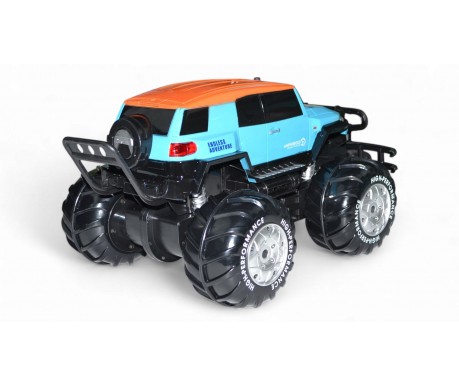 Радиоуправляемая машина Джип Амфибия Toyota 1:10