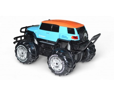 Радиоуправляемая машина Джип Амфибия Toyota 1:10