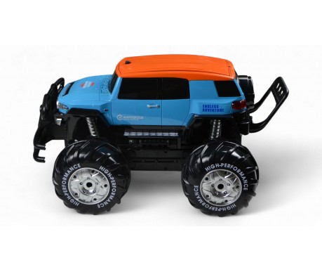 Радиоуправляемая машина Джип Амфибия Toyota 1:10