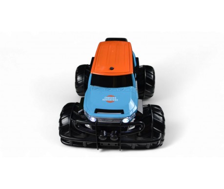 Радиоуправляемая машина Джип Амфибия Toyota 1:10