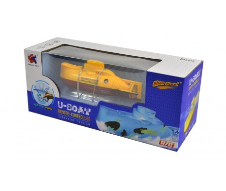 Радиоуправляемая подводная лодка Yellow Submarine 27MHz 