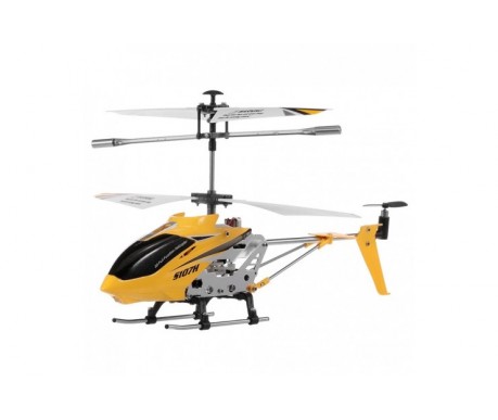 Радиоуправляемый вертолет RTF 2.4G Syma S107H-Yellow