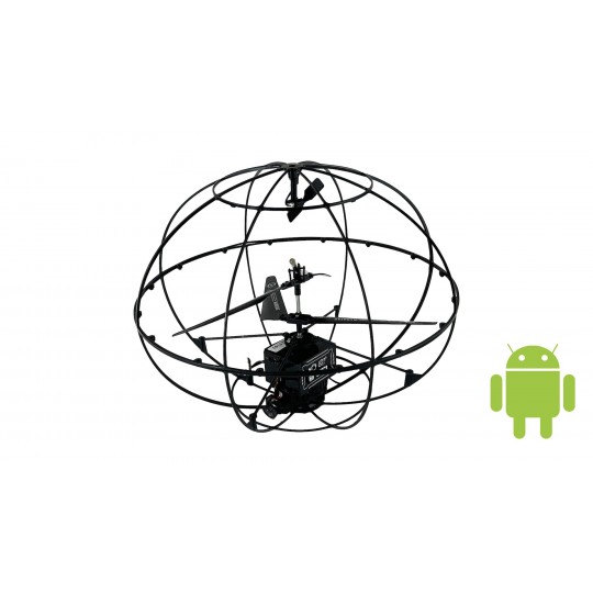 Летающий шар Robotic UFO (Управление через Android + Транслирующая камера)