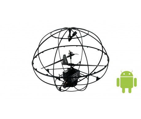 Летающий шар Robotic UFO (Управление через Android + Транслирующая камера)
