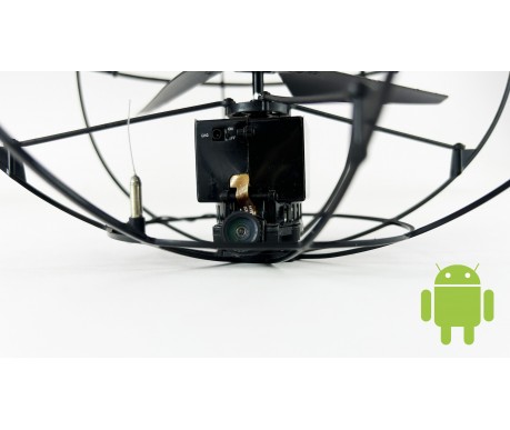 Летающий шар Robotic UFO (Управление через Android + Транслирующая камера)