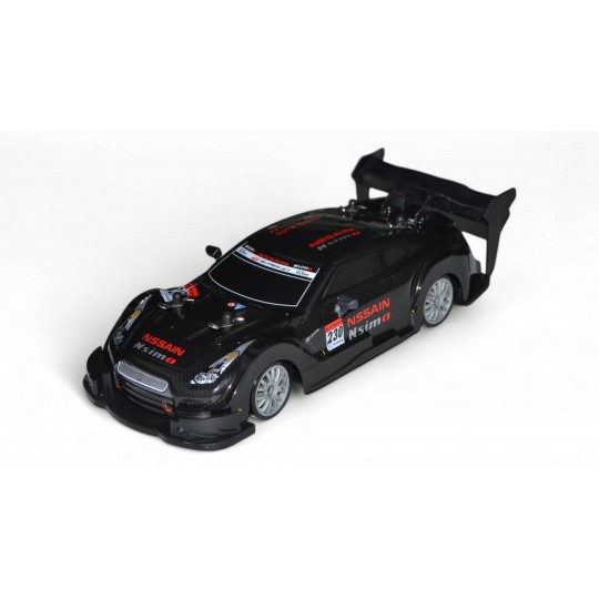 Радиоуправляемый автомобиль для дрифта Nissan GT-R 4WD масштаб 1:20
