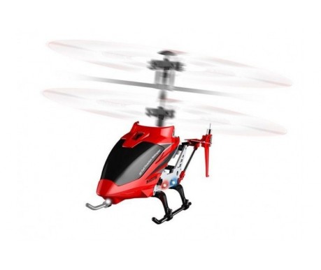Радиоуправляемый вертолет RTF 2.4G Syma s107H-RED