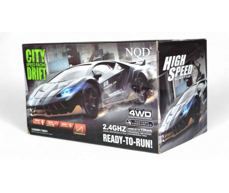 Радиоуправляемая машина для дрифта Toyota AE86 4WD RTR масштаб 1:24 2.4G